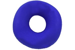 Donut Pillow Cushion Inflatable Ring Donut Pillow Cushion, Round Seat Cushion, Ring Donut Pillow Cushion for Home, Office, Ca