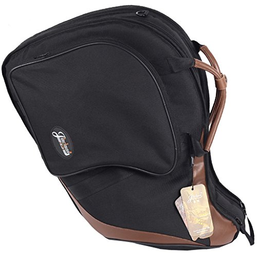 French Horn Case Instrument Portable Bag Shoulders Backpack Musical