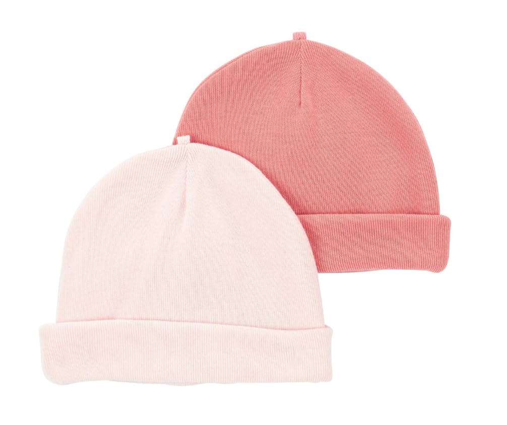 Photo 1 of Carter's Baby 2-Pack Caps