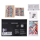 Kingjinglo Anti-Slip Stickers Mouse Skates Hotline