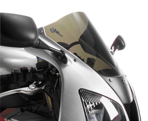 Zero Gravity Double Bubble Windscreen Light Smoke for Kawasaki Ninja 300R/250R 13-16 (16-282-02)