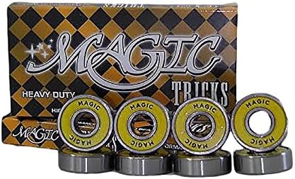 Magic Tricks Longboard/Skateboard Bearings