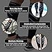 Calf Compression Sleeve Toeless Compression Socks Women & Men Best Footless Leg Support Sleeves for Calves - Improve Circulation for Shin Splint, Calf Pain Recovery, Running, Cycling, Travel, 1 Pair