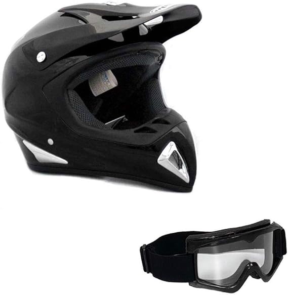 large dirt bike helmet