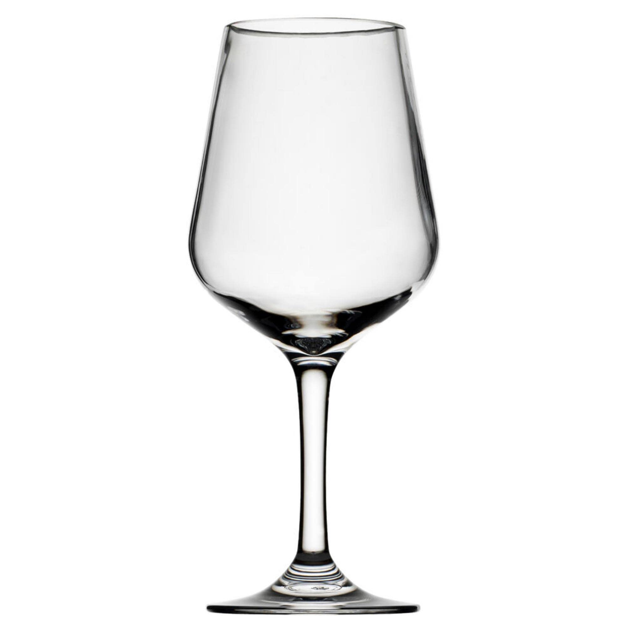 Utopia Lucent Newbury Wine Glasses 13.5oz / 380ml, HD0414-000000-B01006, Pack of 6