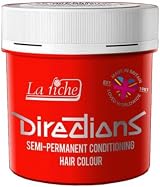 La Riche Directions Neon Red Hair Dye 88ml x4 Tubes