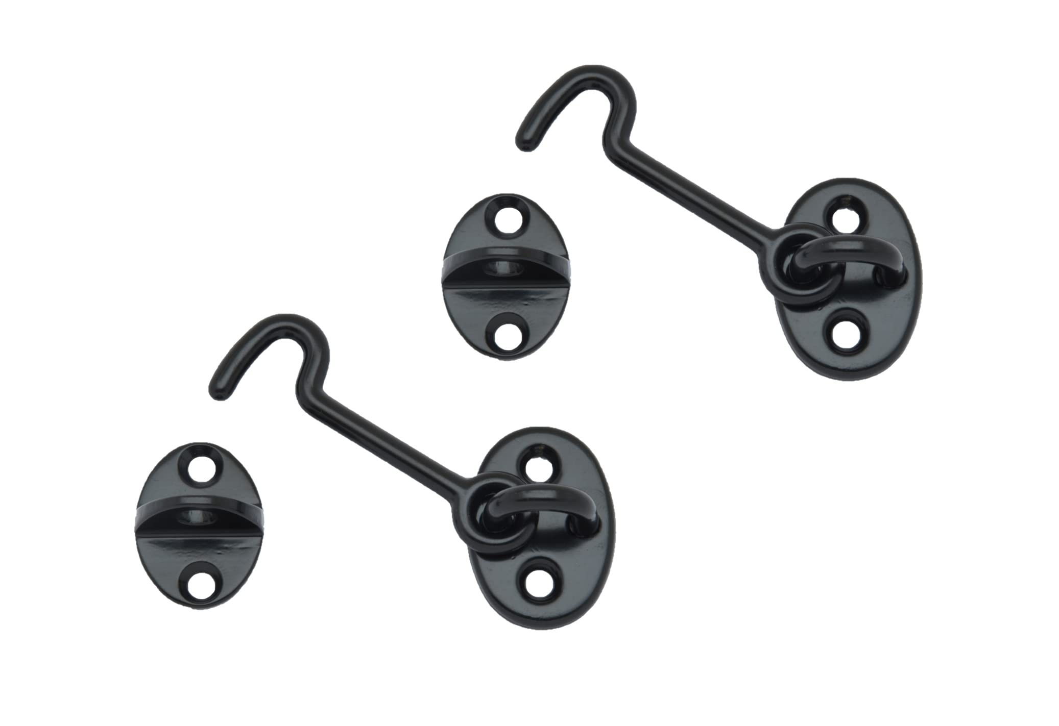 QCAA Forged Brass Cabin Hook Latch
