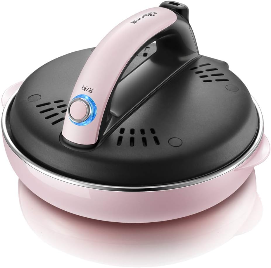 Pancake Maker Crepe Maker Machine, Electric Crepe Maker Non Stick Plate, 23CM, 600W
