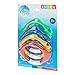 Intex Underwater Swimming Diving Pool Water Toy Rings 4 Pack, Multiple Colors