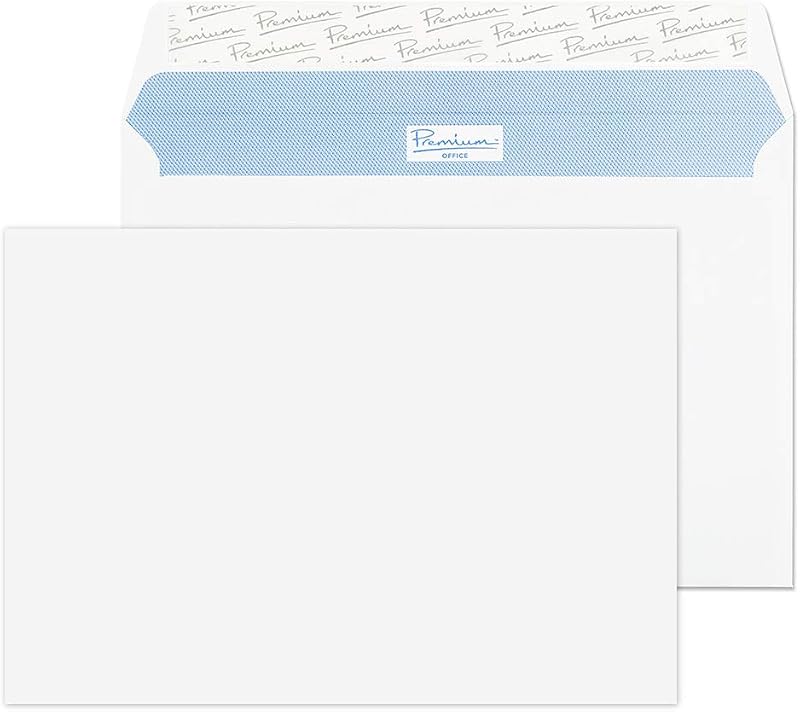 Blake Office Peel & Seal Wallet Envelopes 162 x 229 mm 120 gsm Pack 500