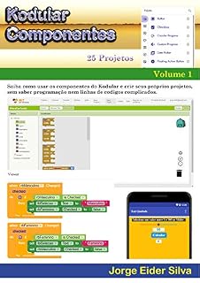 Livro Kodular - Componentes: Volume 1