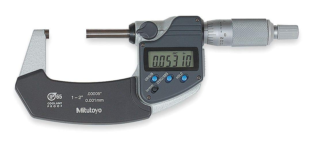 Mitutoyo 293-331-30 Digital Micrometer IP65