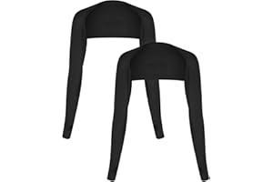 DSLSQD 2 Pack Cooling Shawl Arm Sleeves Sun Sleeves for Women UV Protection Arm Sleeve with Finger Hole for Golfing