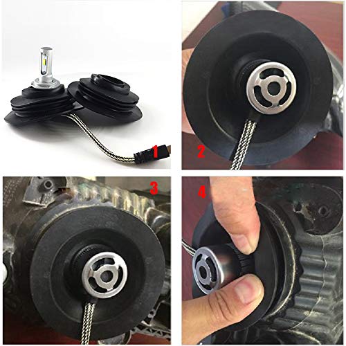 Headlight Dust Covers are they necessary? Lights Pick