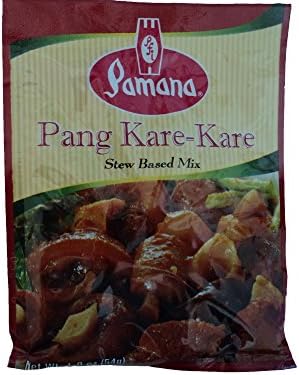 Pang Kare-Kare Stew Based Mix by Pamana (Pack of 4)