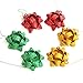VK Accessories Dangle Earrings Red Golden and Green Large Bow Earrings for Womens, Girls 3 Styles