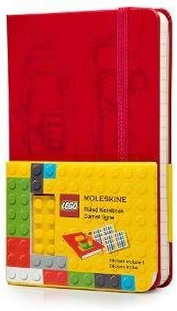 Moleskine Limited Edition Lego Notebook 