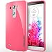 LG G3 Case, Caseology® [Daybreak Series] Slim Fit Shock Absorbent Cover [Hot Pink] [Slip Resistant] for G3 - Hot Pink