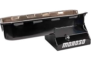 Moroso 20195 8.25" Stroker Oil Pan for Chevy Small-Block Engines