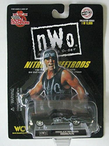 Racing Champions nWo Nitro-Streetrods 1/64 Scale Hollywood Hulk Vehicle