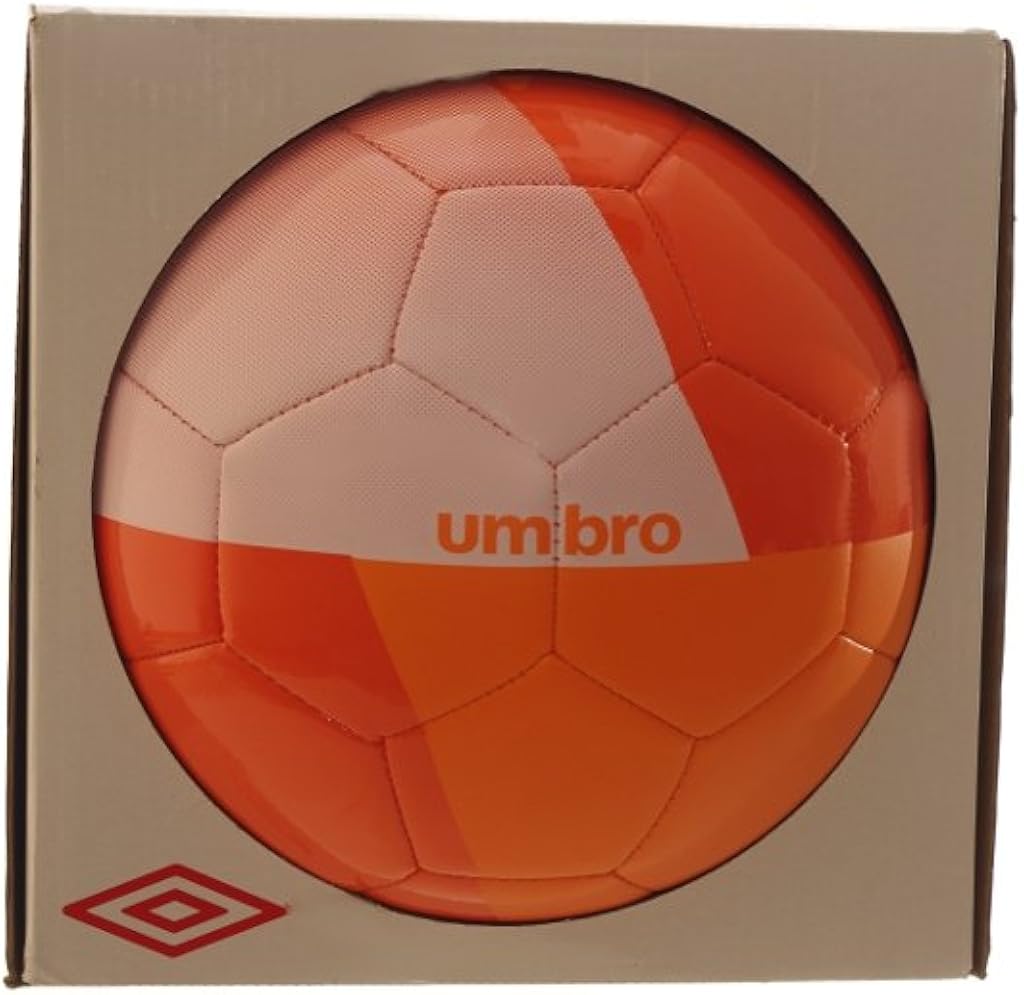 Orange Umbro Soccer Ball Size 5 Clothing