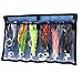 Set of 6 Rigged Trolling Lures Marlin Tuna Mahi Dolphin Durado Wahoo Octopus Skirted Saltwater Fishing Lures