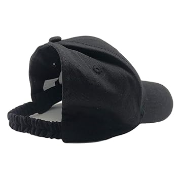 backless baseball cap