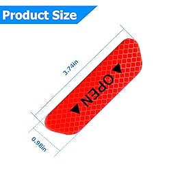 4PCS Car Door Open Warning Reflective