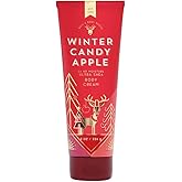 Bath & Body Works Winter Candy Apple Ultra Shea Body Cream, 8 Ounce