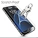 G-Color Galaxy S7 Screen Protector [Not Glass], [Full Coverage][Case Friendly][Error Proof][Bubble-Free][Anti-Scratch] HD Clear Screen Protector for Samsung Galaxy S7 (2 Pack)