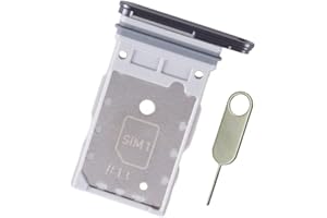 S24 Dual SIM Card Tray PHONSUN Replacement for Samsung Galaxy S24 SM-S921U S921U1 S921B S921 / S24 Plus S926U S926U1 S926B S9
