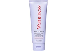 Womaness Daily V Soothe External Gel Moisturizer - Hyaluronic Acid Vaginal Moisturizer - Silicone-Free, Non-Irritating Vaginal Care Gel - Estrogen & Hormone-Free Formula for Women - 4oz