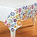 Bubble Guppies Plastic Table Cover 54in x 96in