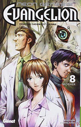 Neon Genesis Evangelion, Tome 8 : Mother by Yoshiyuki Sadamoto, Gainax