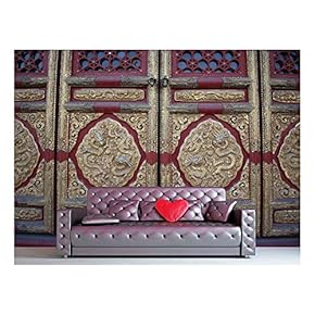 The Imperial Palace in Beijing - Removable Wall Mural | Self-Adhesive Large Wallpaper - 66x96 inches