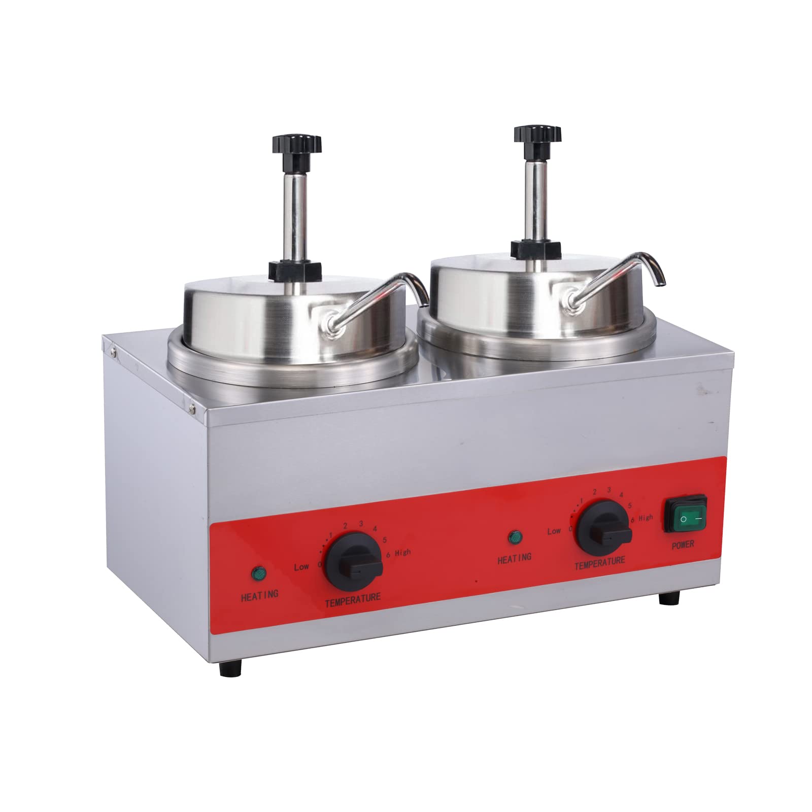 Mua Electric Nacho Cheese Dispenser with Pump Cheese Machine Dual Heads ...