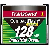 Transcend 128MB Industrial Temp CF200I CF Card PIO Mode