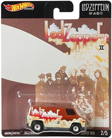 led zeppelin hot wheels amazon