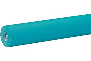 Fadeless Bulletin Board Paper, Fade-Resistant Paper for Classroom Decor, 24” x 60’, Azure, 1 Roll