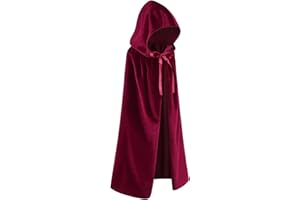 Regenboog Kids Velvet Cape with Hood,Costume Cape Child,Halloween Costume Cloak,Christmas,Renaissance