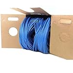 CAT6-Riser-CMR-No-Spline-1000ft-UTP-23AWG-Solid-Bare-Copper-550MHz-ETL-Verified-Bulk-Ethernet-Cable-in-Blue-by-Digilink-Global