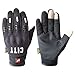 Madbike Stealth Hard Knuckle Motorcycle Gloves Touch Screen Motorbike Powersports Racing Tactical Paintball Black (XL)