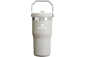 Stanley IceFlow Stainless Steel Tumbler - Vacuum Insulated Water Bottle for Home, Office or Car Reusable Cup with Straw Leak 