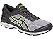 ASICS Men's Gel-Kayano 24 Lite-Show Running Shoes, 11, MID Grey/Dark Grey/Safety Yell