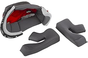 O'NEAL 3SRS Helmet Adult Liner Kit Black Large