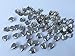 Vogholic 100pcs DIY Gold 9mm Cones Studs Spots Punk Nail heads Spikes for Bag Shoes Bracelet