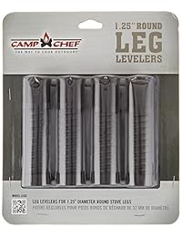 Camp Chef, niveladores de patas, se adaptan a la m
