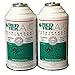 2 Cans - REDTEK A/C Refrigerant (6 Ounce Can)