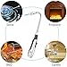 Torch Lighter Candle Butane Lighter 360 ° Reliable Safe Swivel Jet Flame Lighter Gas Windproof Refillable Fireworks Outdoor Fire Lighter for Kitchen Barbecue Fireplace Camping (No Gas Include)