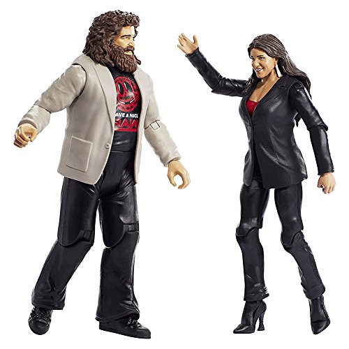 WWE Series # 49 Stephanie McMahon & Mick Foley Figures, 2 Pack